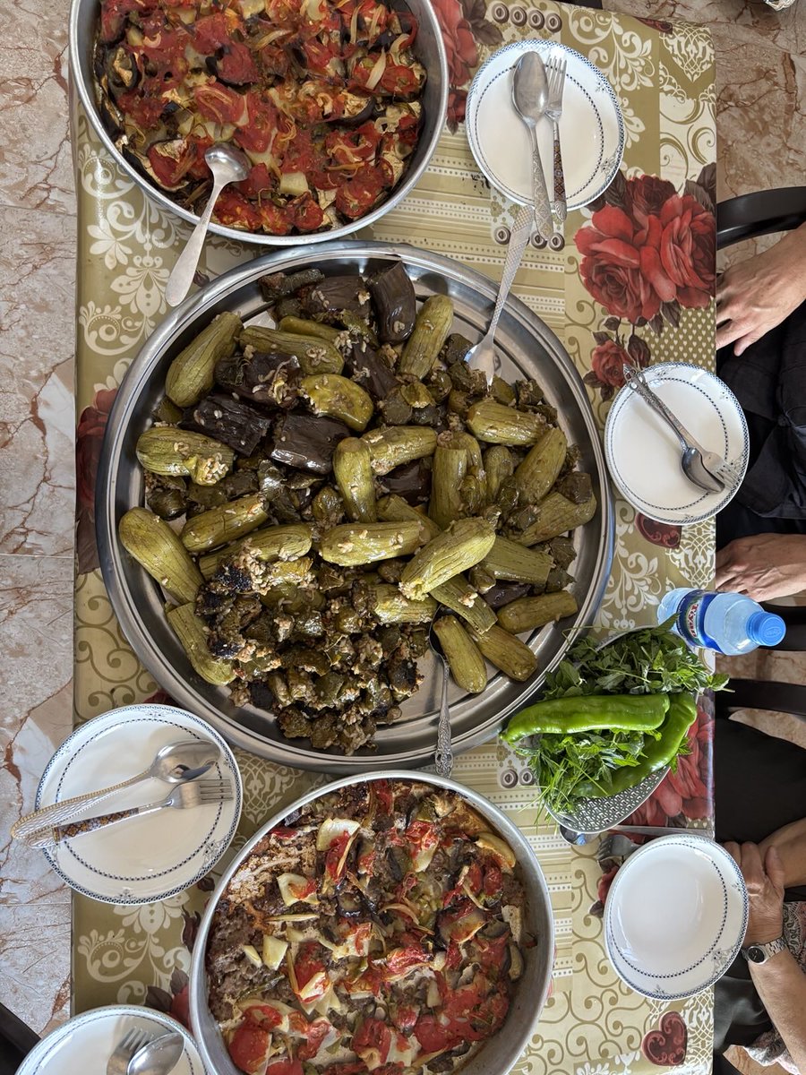 Guten Appetit aus Amûde
Noşi can be jî Bajarê Amûde

#Syria #Rojava