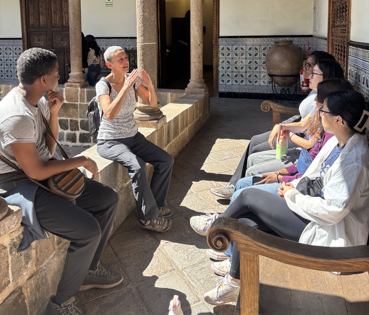 In May, our Public Health Beyond Borders class visited Peru and implemented water quality improvement initiatives within the community, and led educational sessions on menstrual health at a local clinic and taught hygiene and nutrition to children at the local elementary school.