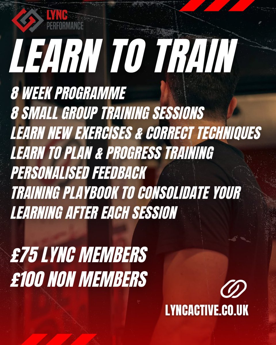 LyncPerformance's tweet image. 🚨 𝗡𝗘𝗪 𝗖𝗢𝗨𝗥𝗦𝗘 𝗟𝗔𝗨𝗡𝗖𝗛! 🚨
Introducing the 𝗟𝘆𝗻𝗰 𝗣𝗲𝗿𝗳𝗼𝗿𝗺𝗮𝗻𝗰𝗲: 𝗟𝗲𝗮𝗿𝗻 𝘁𝗼 𝗧𝗿𝗮𝗶𝗻 course 💥

Whether you’re a beginner or ready to train smarter — this course is for YOU 👊

𝗦𝘁𝗮𝗿𝘁𝘀 𝗝𝘂𝗻𝗲 𝟮𝟬𝘁𝗵 @ 𝟲𝗽𝗺!
📩 DM “𝗟𝗘𝗔𝗥𝗡“ to start!