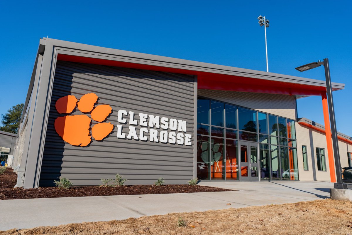ClemsonWlax's tweet image. Still in awe that we get to play in the ONLY women’s lacrosse-only facility in the country 🤩