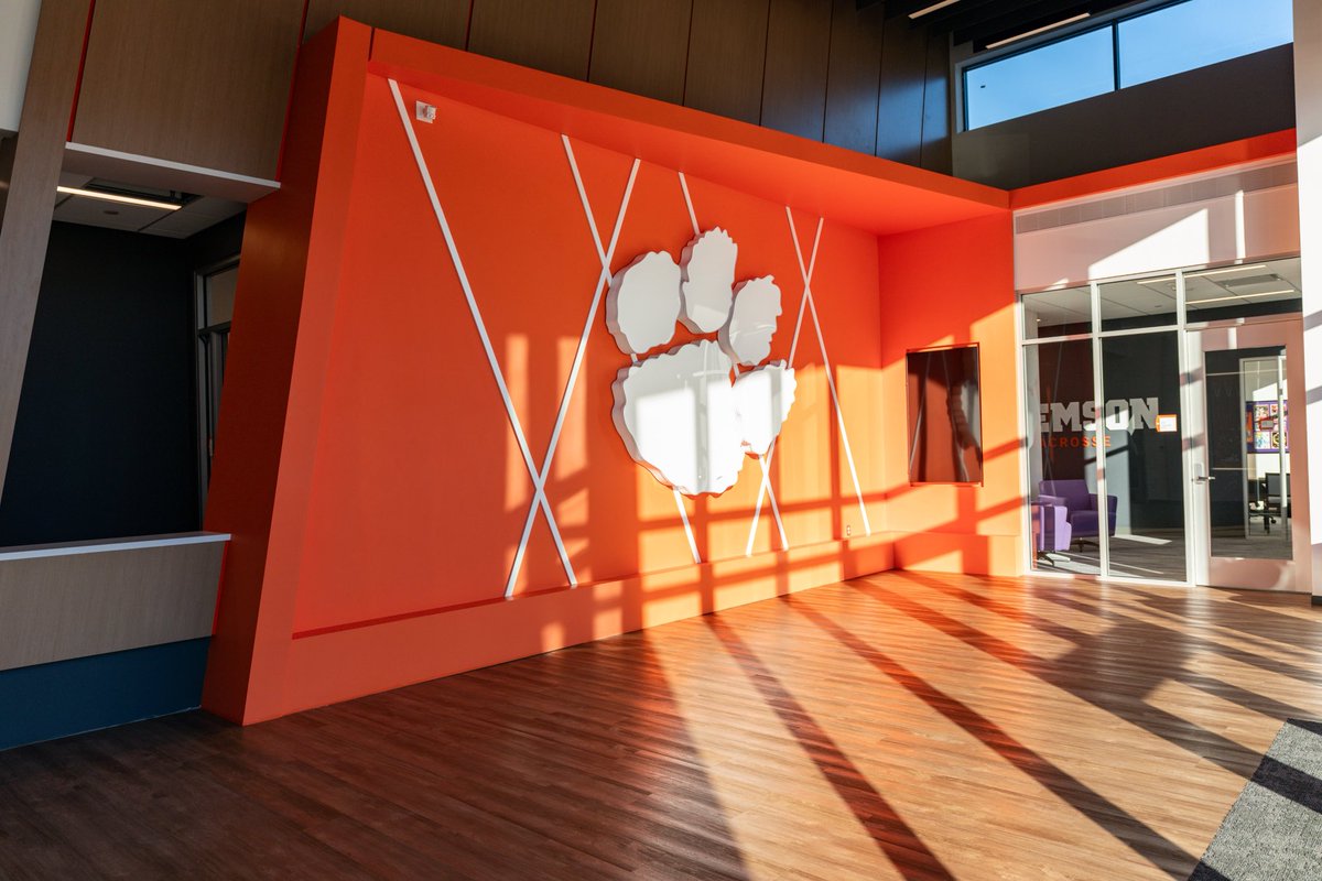 ClemsonWlax's tweet image. Still in awe that we get to play in the ONLY women’s lacrosse-only facility in the country 🤩