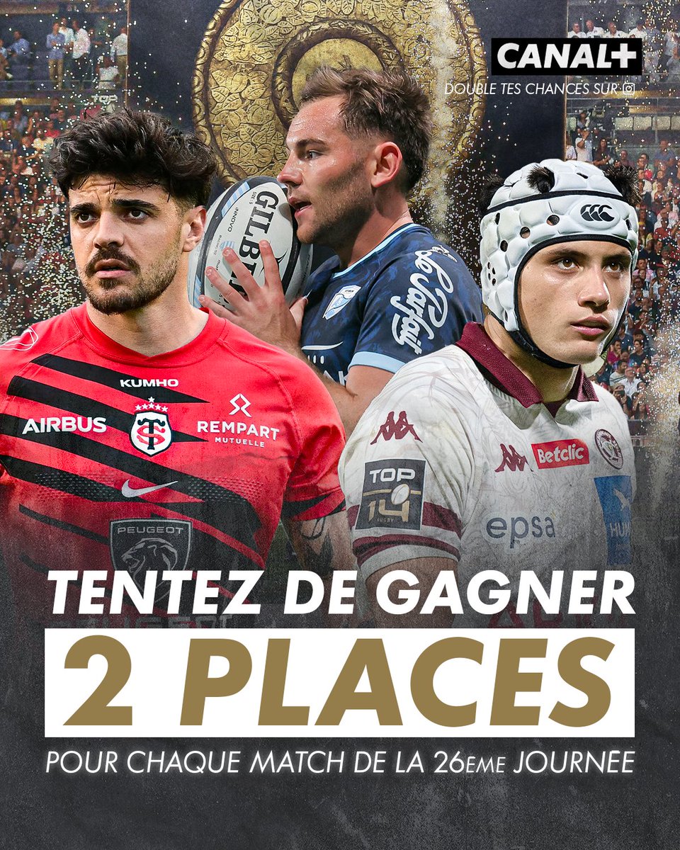 CANAL+ Rugby tweet media