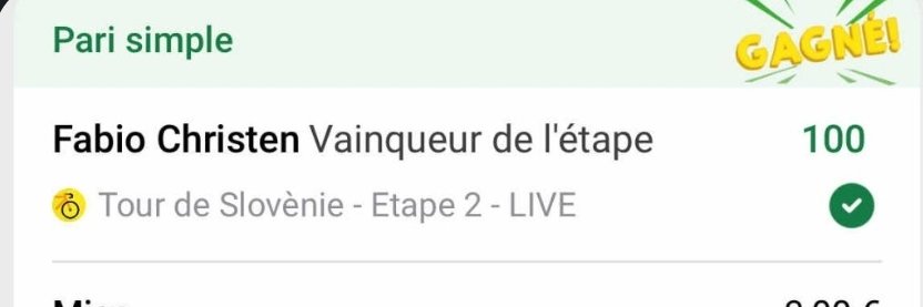 AdrienMalin's tweet photo. @kita_waldemar @WinamaxSport Payé chez unibet à toi @WinamaxSport cher cm de faire remonter l'info merci 🌹👍 https://t.co/NCPv1RUa6k