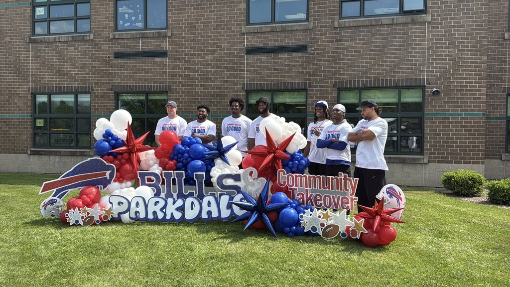 East Aurora Union Free School District (@ea_schools) on Twitter photo 🏈 The <a href="/BuffaloBills/">Buffalo Bills</a> brought the energy for Community Takeover Day! From outdoor sports with our students to a school-wide Bills Parade — it was a day to remember! 💙❤️
🎥 Watch the highlights:bit.ly/45a8Ymx
#billsmafia #oneEA #whyweloveourschool 🏈 The <a href="/BuffaloBills/">Buffalo Bills</a> brought the energy for Community Takeover Day! From outdoor sports with our students to a school-wide Bills Parade — it was a day to remember! 💙❤️
🎥 Watch the highlights:bit.ly/45a8Ymx
#billsmafia #oneEA #whyweloveourschool