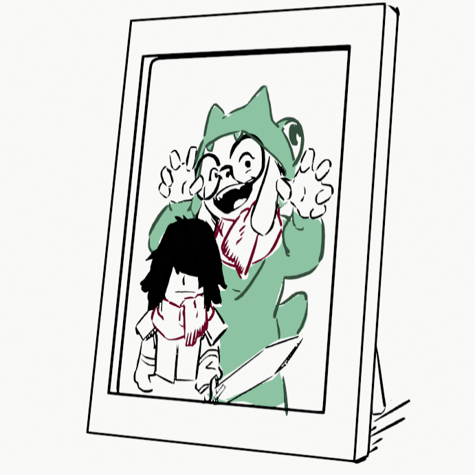 AmanieDoli's tweet photo. personal crackhead theory about ralsei deltarune (early chapter 3 spoiler ig) https://t.co/awBQpMqWrp