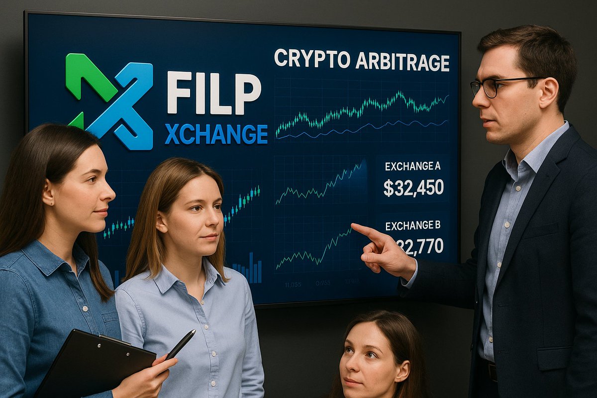 FlipxchangeT's tweet photo. Be part of this
#filpxchange
#Abitrage
#crypto https://t.co/p5UOPdXW6k