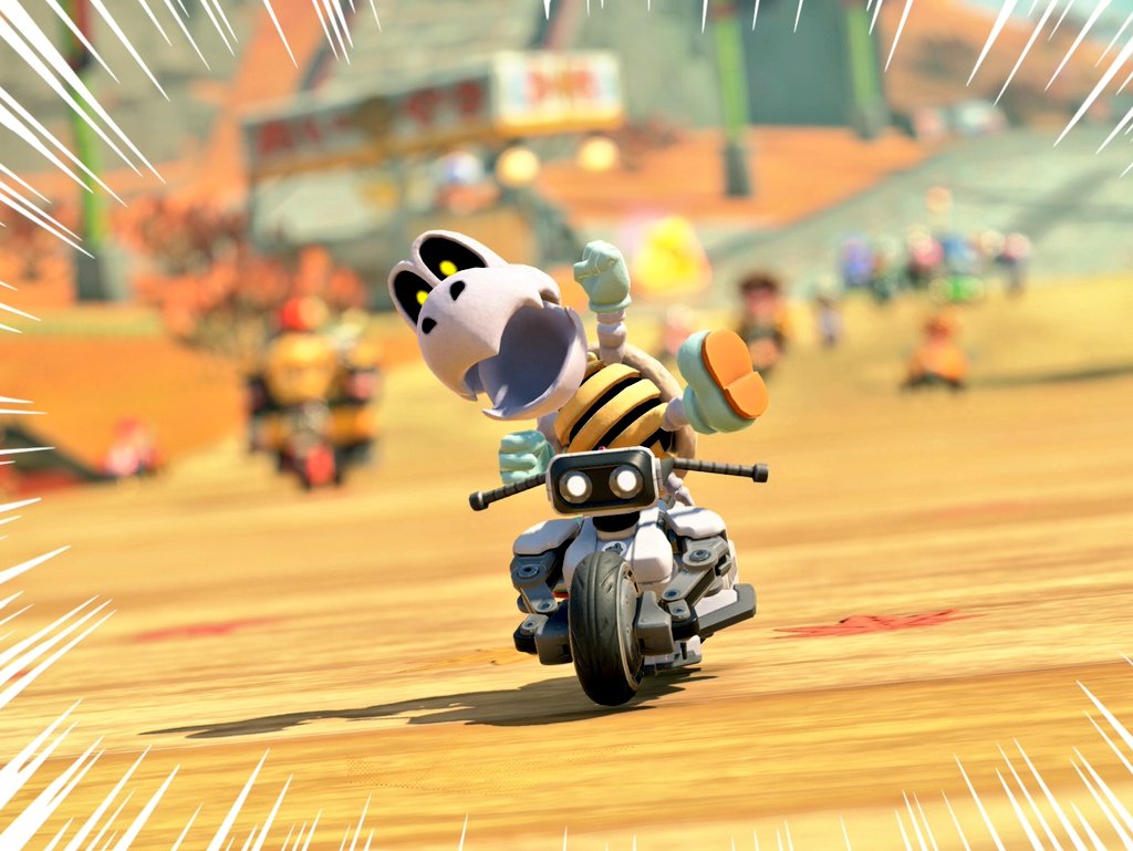 Dream Team MKDS Represent! 💀🤖