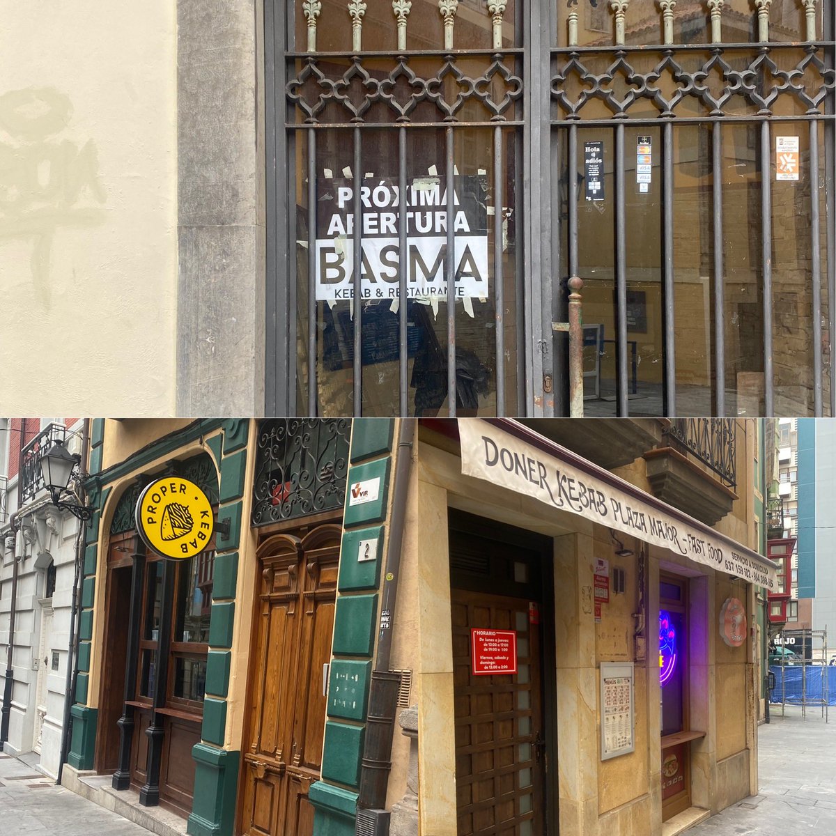 Los bares, sidrerías y restaurantes de Gijón están cambiando hacía kebabs, hamburgueserías, ramens, sushis… me gusta toda la gastronomía y probar cosas diferentes, pero me da pena que vayamos perdiendo nuestra identidad gastronómica. Debemos hacérnoslo mirar.