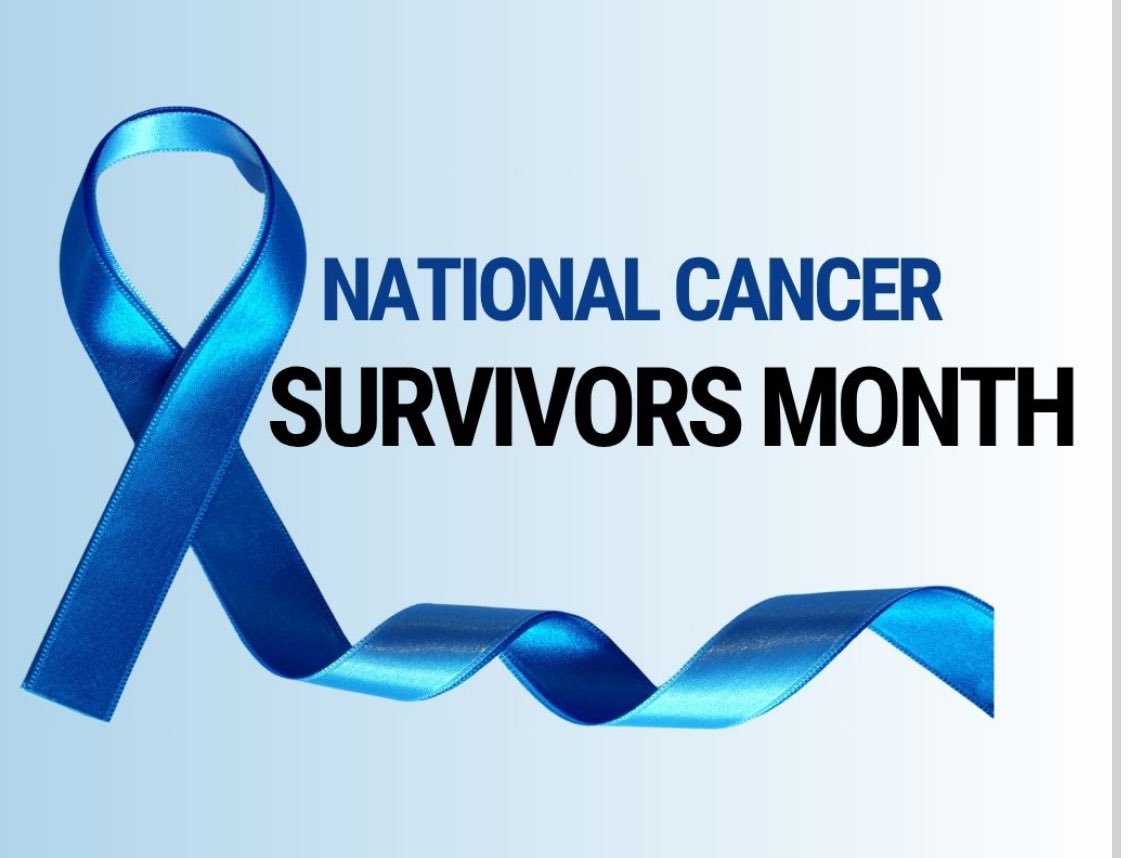 UMMC_Cancer's tweet image. During National Cancer Survivors Month, we honor survivors who have faced cancer with strength and resilience. This observance also highlights the continuous need for research and resources to improve treatment outcomes and quality of life of those living with cancer.@rodrocconi