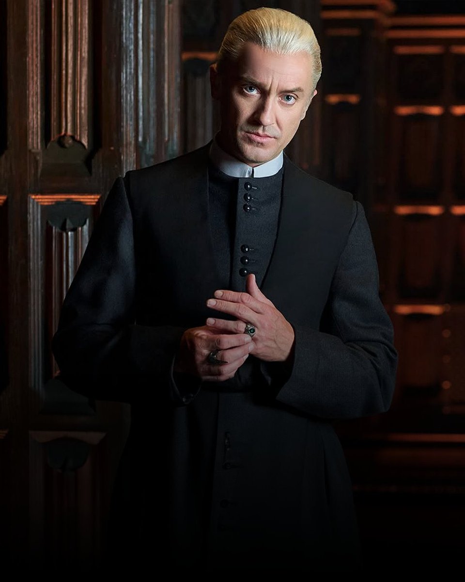 ¡Es oficial! 🚨

El actor Tom Felton le dará vida de nuevo a Draco Malfoy durante 19 semanas a partir del 11 de noviembre en la obra Harry Potter y el niño maldito, en Broadway.  ✨