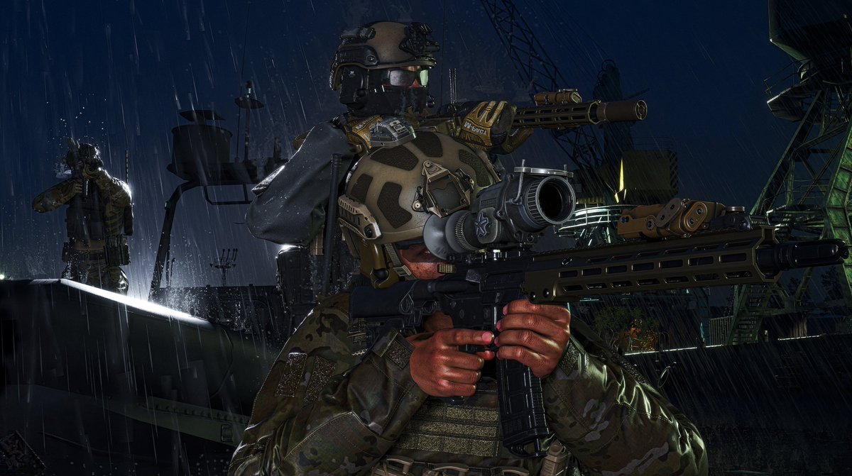 Neoncanvars's tweet photo. Night Operation (2)
#Arma #ArmaReforger #ArmaPhotography https://t.co/UqLutUibs5