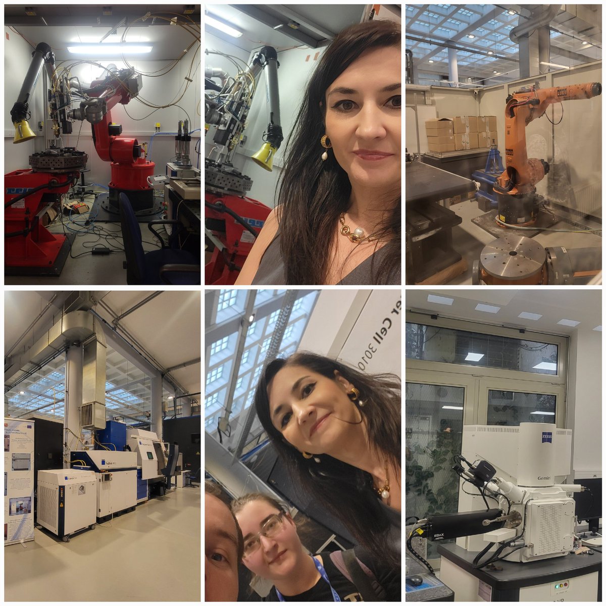 Joanna Ortyl (@joannaortyl) on Twitter photo Me and the robots... could be mine ;) beautiful hall of 3D printing techniques . A great visit to the Wrocław University of Technology.
<a href="/PWr_Wroclaw/">Politechnika Wrocławska</a> #OrtylPhotoLab
<a href="/FilipPetko2/">FilipPetko</a> <a href="/mallnoww/">Małgorzata Noworyta</a> Me and the robots... could be mine ;) beautiful hall of 3D printing techniques . A great visit to the Wrocław University of Technology.
<a href="/PWr_Wroclaw/">Politechnika Wrocławska</a> #OrtylPhotoLab
<a href="/FilipPetko2/">FilipPetko</a> <a href="/mallnoww/">Małgorzata Noworyta</a>