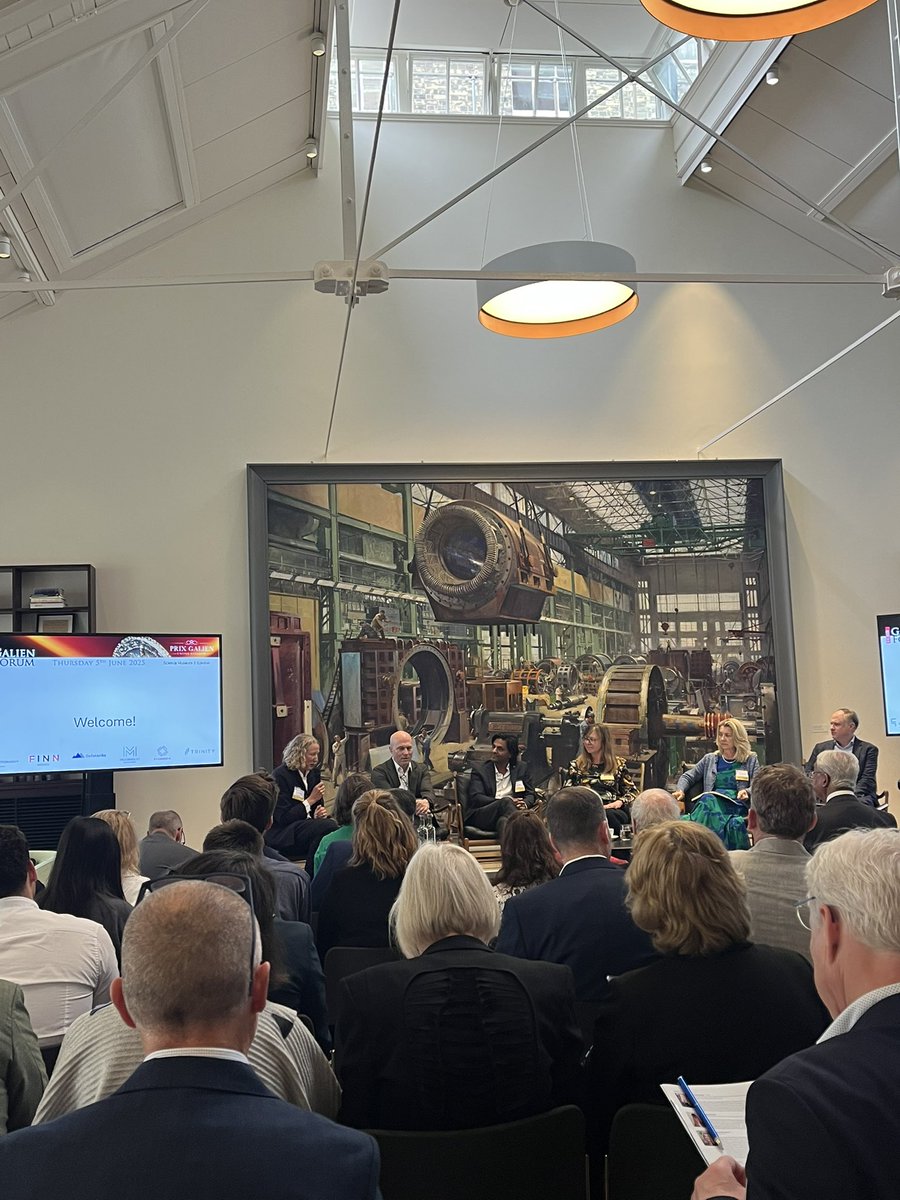 The final panel at the #PrixGalien UK Forum kicks off with voices from <a href="/GOVUK/">GOV.UK</a>, <a href="/McPinFoundation/">The McPin Foundation</a>, <a href="/AcadiaPharma/">Acadia Pharmaceuticals</a>, <a href="/UniofOxford/">University of Oxford</a> &amp; <a href="/AndrewGrill/">The Actionable Futurist® Andrew Grill</a> tackling how healthcare systems can scale solutions for the global #mentalhealth crisis