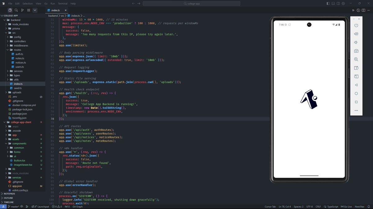 mrinal_mann's tweet photo. Many tier-3 colleges lack a proper app for notes or notices. Students rely on Telegram or PDFs.
So I’m building an app where students can access semester-wise notes &amp; updates—simple, clean, and built for real needs. Thoughts?👇
#EdTech #BuildInPublic https://t.co/c6x7g5HbtJ