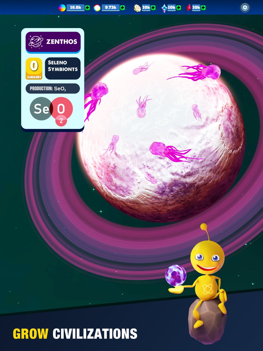 Universe Architect | Sandbox Game 🪐 tweet media
