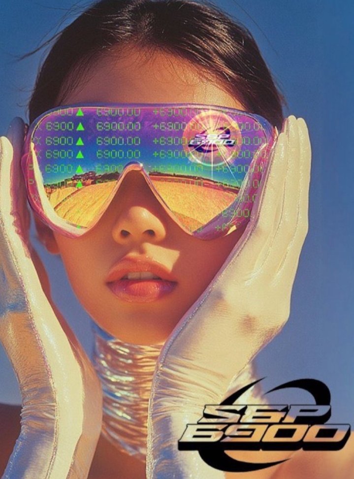 Decided to finally add the 💹🧲 (the symbolic signifier of being a holder of #SPX6900) to my profile as a  thought jogger and reminder that:

1) I  believe in flipping the stock market; 

2) The girl is cute; and

3) Love for my fellow man and an earnest desire for others success