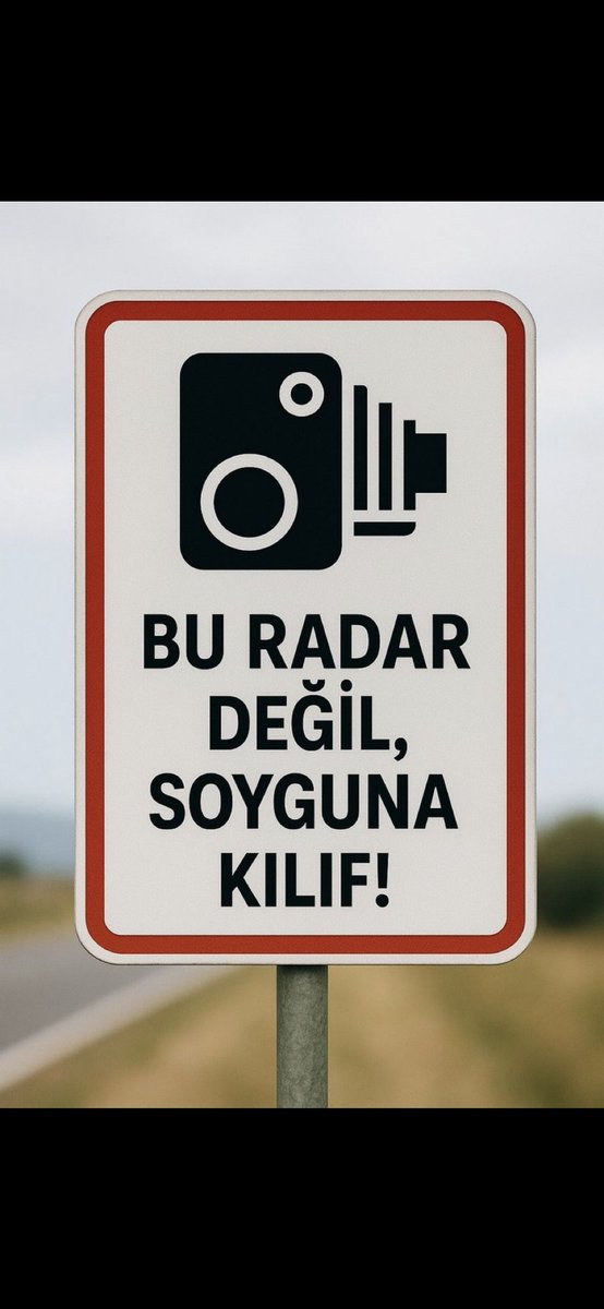 Yılda en az 80.000 km yol yapıyorum. Son aylarda ve özellikle bugün gördüklerimden sonra üzelerek söylüyorum ki bunlar gercekten tuzak.
#radar #aliyerlikaya #tuzak