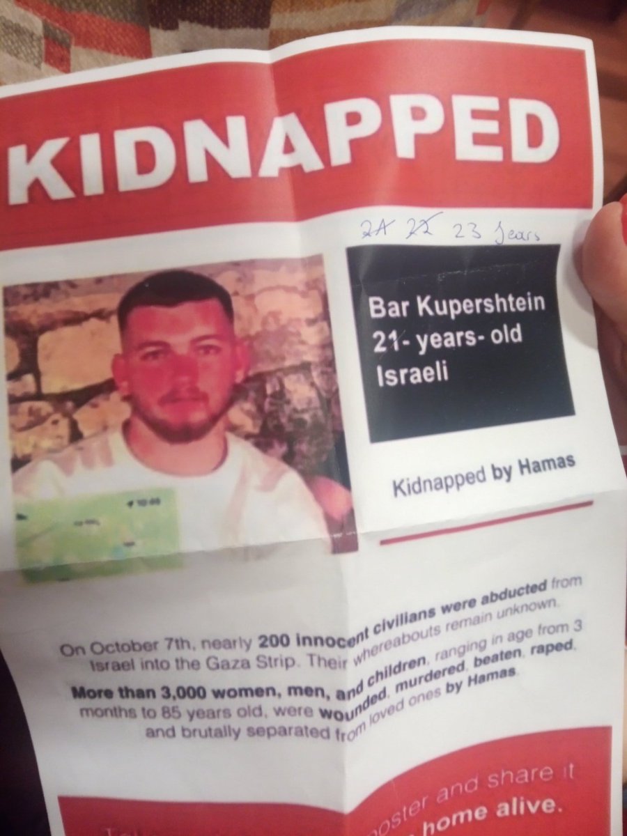 Jacob Salomon Hexner🎗️🧡 (@hexner_jacob) on Twitter photo Thank you very much for invitation from <a href="/IsraelinSK/">Israel na Slovensku</a> held in National Council of Slovakia.
Bar Kupershtein is still held in captivity, celebrated two birthdays in Hamas tunnels. We still believe with friends from Jewish Community in Austria, that he is alive.
#BringThemHomeNow Thank you very much for invitation from <a href="/IsraelinSK/">Israel na Slovensku</a> held in National Council of Slovakia.
Bar Kupershtein is still held in captivity, celebrated two birthdays in Hamas tunnels. We still believe with friends from Jewish Community in Austria, that he is alive.
#BringThemHomeNow