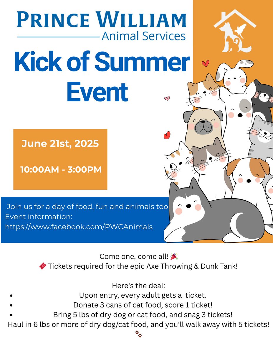 Prince William County Animal Services Bureau (@pwcanimals) on Twitter photo 