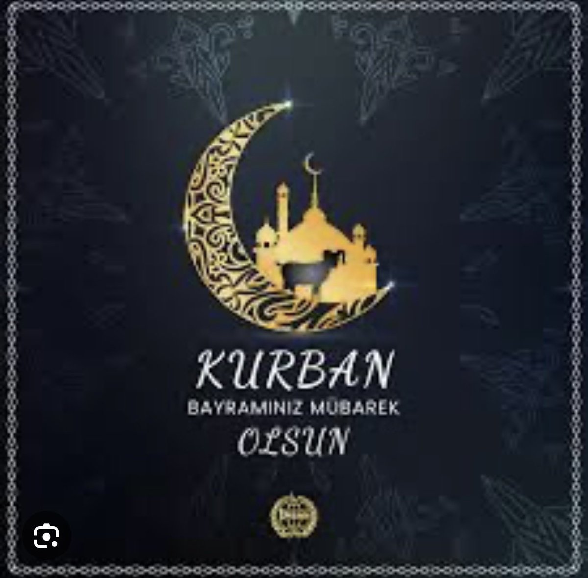 Kurban Bayramımız Mübarek olsun,sağlıkla sıhhatle nice bayramlara erişmek dileğiyle.
Mutlu Bayramlar.