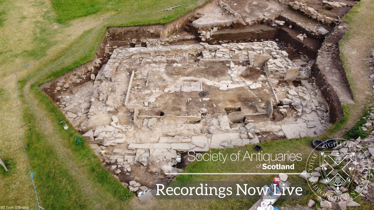 "Even in terms of this spectacular site, [Structure 27] stands apart" and "rivals the best architecture in Neolithic Britain".

Dig in to the latest from the Ness of Brodgar and uncover more updates from Archaeological Research in Progress 2025 on YouTube: bit.ly/ARP2025Playlist