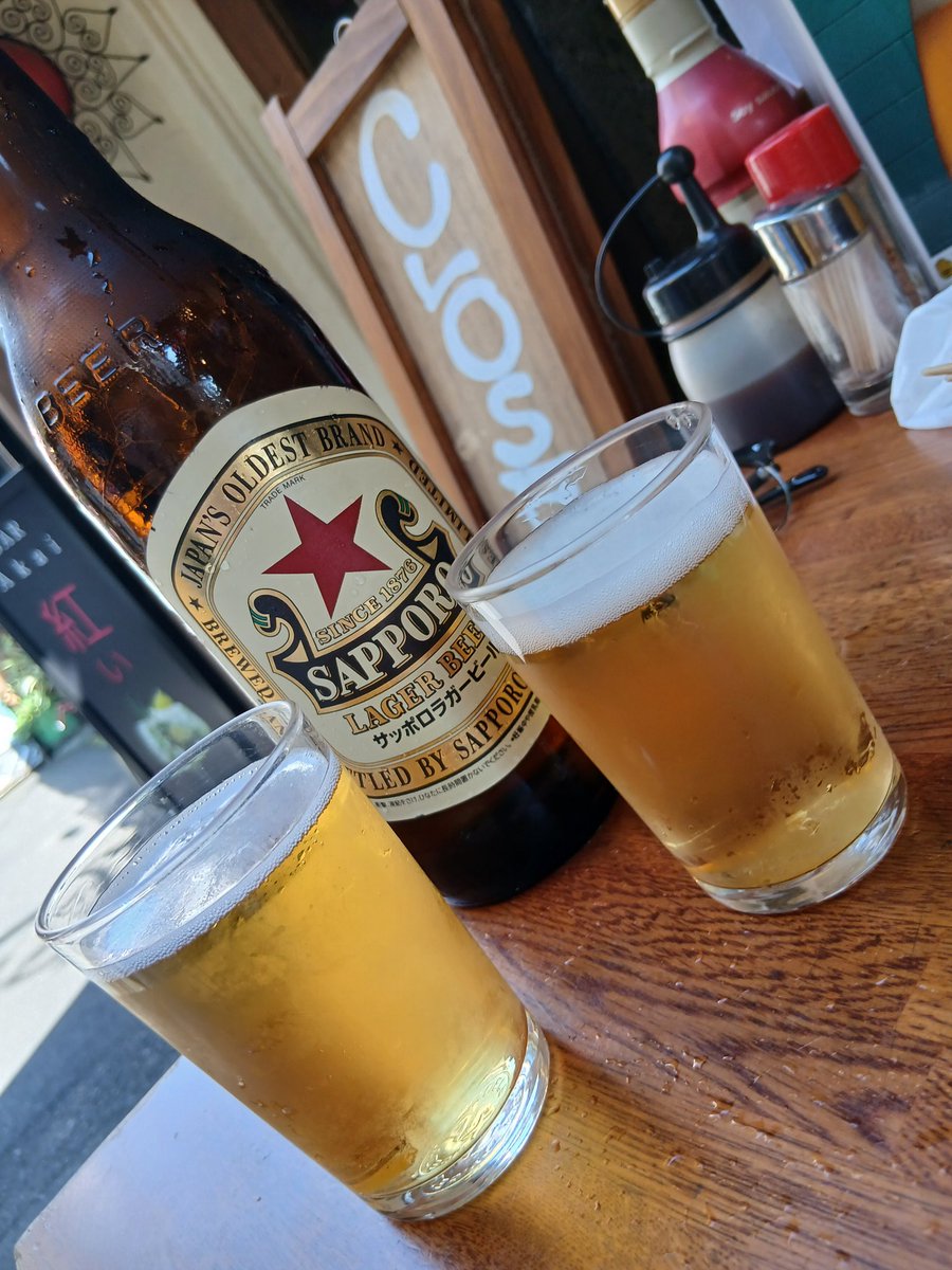 binbi_ru's tweet photo. 外飲み🍻🍺

西荻窪の戎🍻🍻 https://t.co/oNm26U0lkh