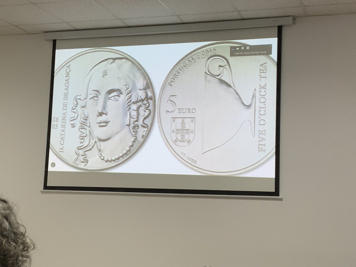 Next speaker at #KQ14 in Session 3.7 Catherine of Braganza: Image, Agency, Faith is Eilish Gregory ‘Political Pawn or Political Player? Queen Catherine of Braganza &amp; her Agency in Restoration Britain, 1662-1692’ countering traditional views of Catherine, with her political agency