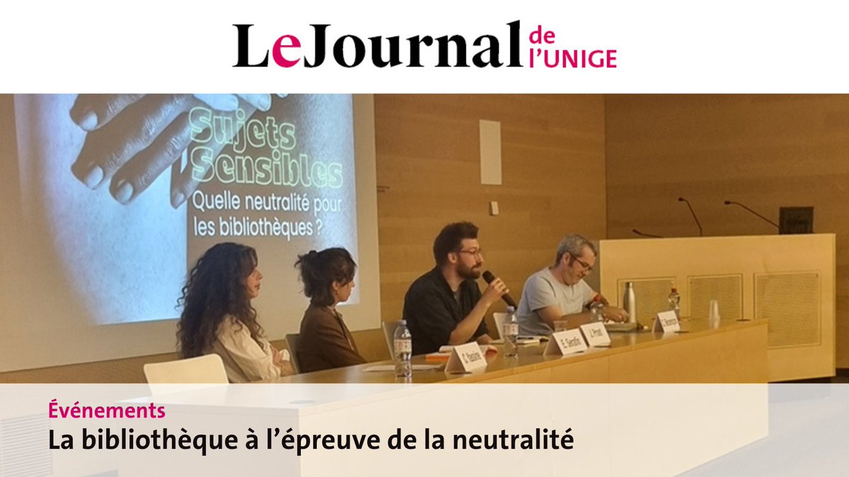 📚 Au moment où Donald Trump réécrit le dictionnaire en bannissant l’usage de certains termes au sein de l’administration américaine, une table ronde de la Bibliothèque de l’UNIGE examine la position de neutralité que le métier de bibliothécaire exige pour assurer l’accessibilité