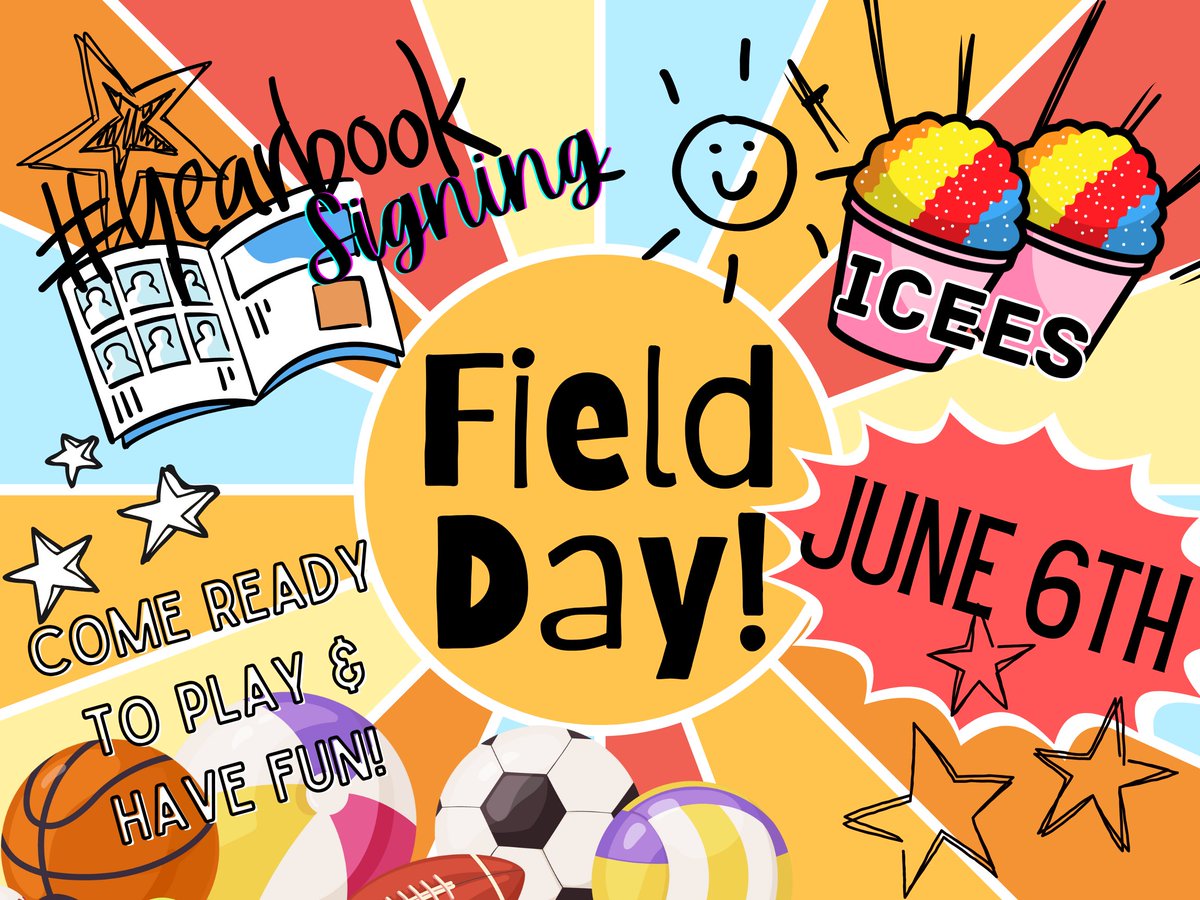 Weather delay! ☔ Due to the weather, Field Day has been rescheduled for tomorrow. @aghoulihan @ucpsnc