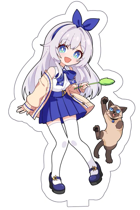 どこで出すか未定だけどアクスタにします #LAZLOG