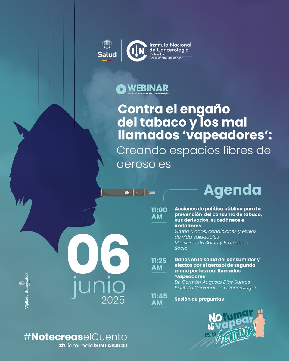 Instituto Nacional de Cancerología tweet media