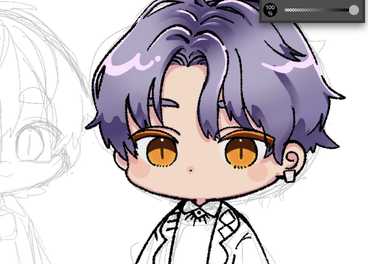 72ntu72's tweet image. ビジュ良～？