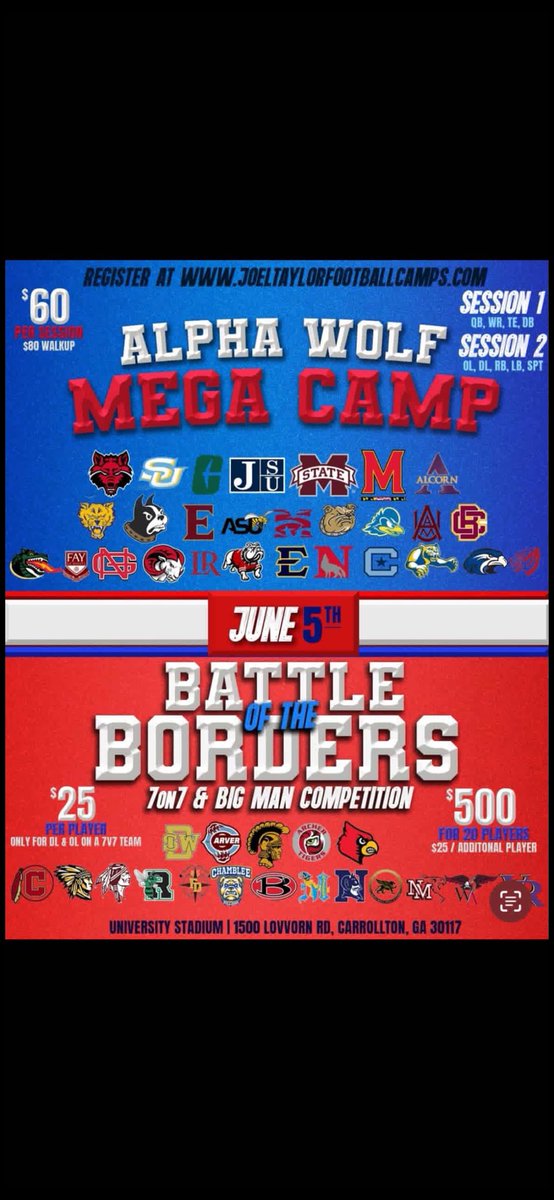 Had and amazing camp today and won all my reps and received the offer from Jackson State University!