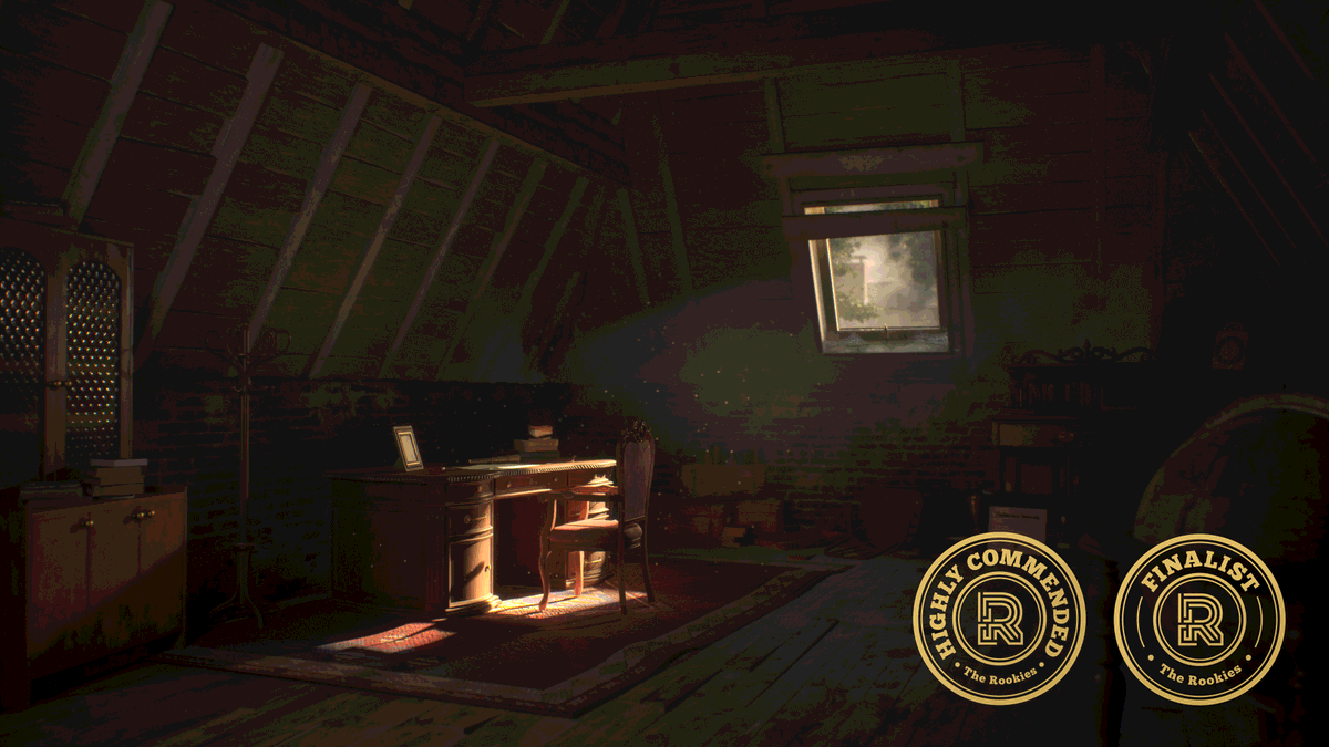 I was one of the winners at the contest of <a href="/TheRookiesCO/">TheRookiesCO</a>  in Monthly Art Challenge: The Window contest. 

To see the full entry you can see it here! : therookies.co/entries/36973