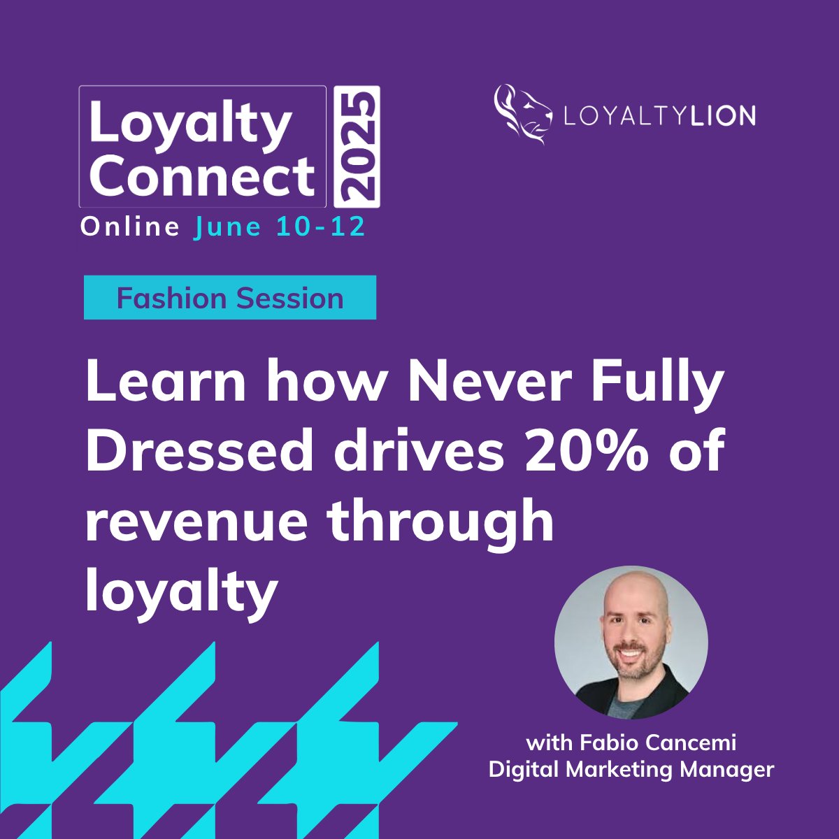 We’re going behind the seams at Never Fully Dressed’s exceptional loyalty program💃

Digital Marketing Manager Fabio Cancemi joins us on Day 2 at Loyalty Connect to share how loyalty powers 20% of NFD’s revenue.

Sign up here: hubs.ly/Q03qKlZh0

#shopify #loyalty #retention