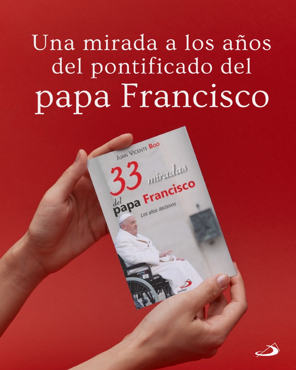 El periodista Juan Vicente Boo, con su experiencia única en el Vaticano, nos ofrece una visión enriquecedora de los años decisivos del Papa Francisco durante su ministerio petrino: libreria.sanpablo.es/libro/33-mirad…