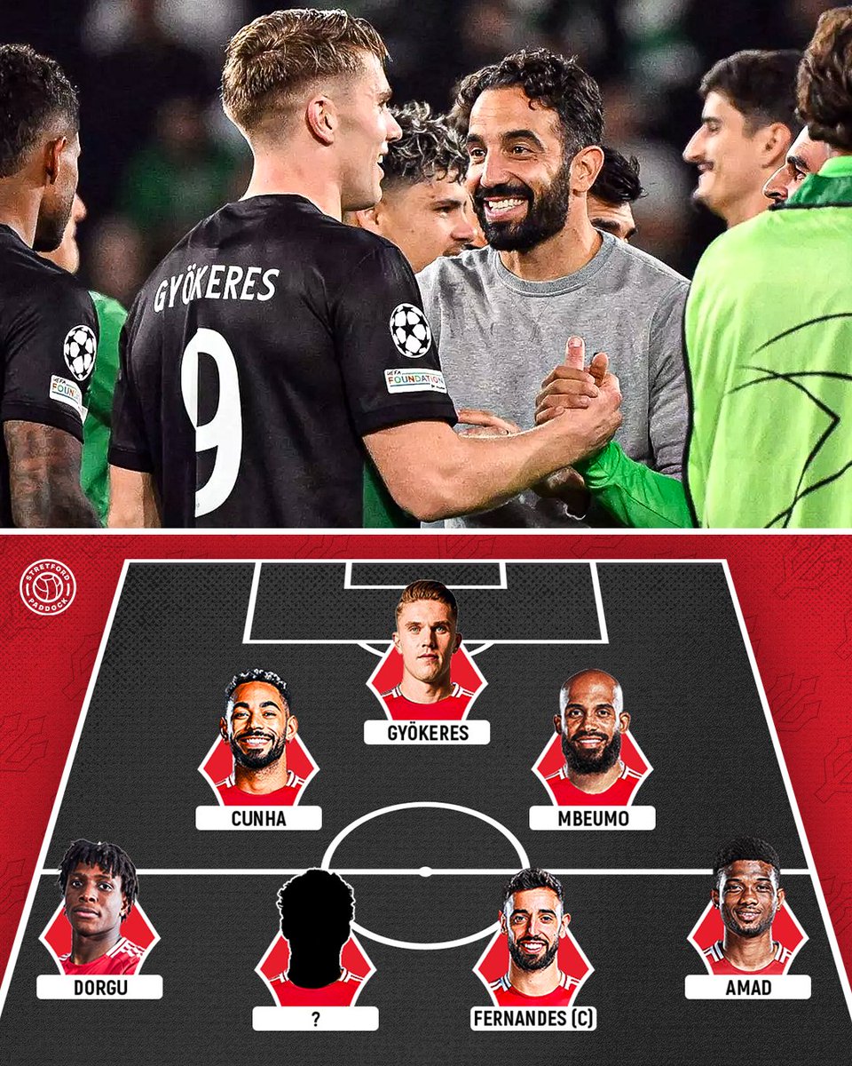 StretfordPaddck's tweet photo. If we actually pull this off, though 🤯

#MUFC https://t.co/aiN205d4Z8