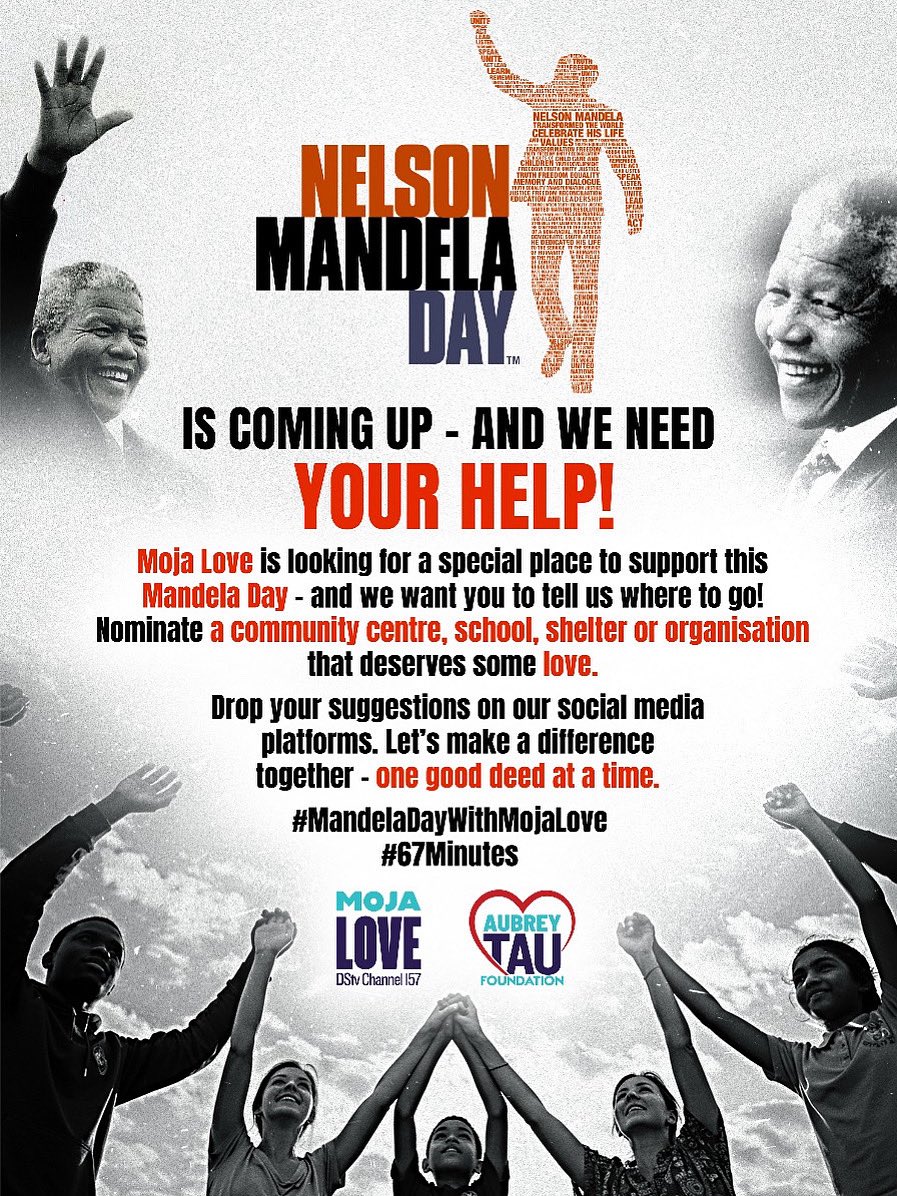 #Mandeladay