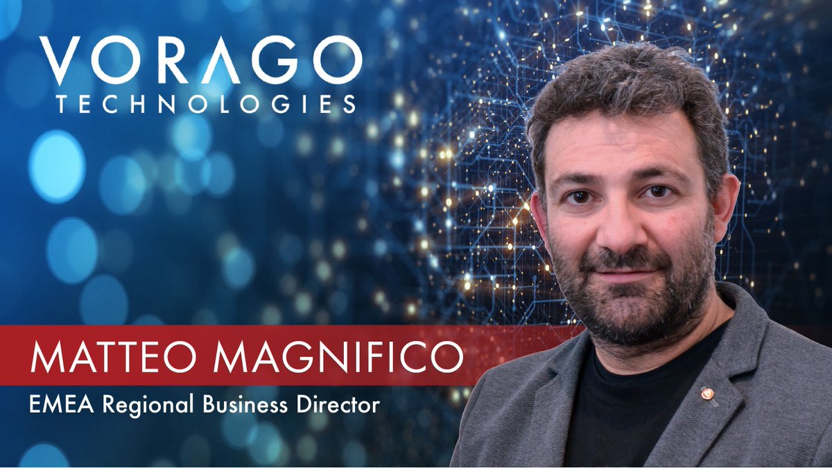 VORAGO (@voragotech) on Twitter photo We’re excited to welcome Matteo Magnifico as our new EMEA Regional Business Director at VORAGO! With 25+ years in semiconductors & space/defense, he brings deep expertise to support our European customers. 
#AchieveYourMission #RadHard #Semiconductors #EMEA We’re excited to welcome Matteo Magnifico as our new EMEA Regional Business Director at VORAGO! With 25+ years in semiconductors & space/defense, he brings deep expertise to support our European customers. 
#AchieveYourMission #RadHard #Semiconductors #EMEA
