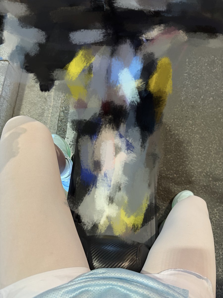 Claudiusclaudi4's tweet photo. 好久没发推了 第一次在商场厕所和路上外穿裤袜 紧张 #体操服 #舞蹈服 #白丝 #裤袜 https://t.co/S2I7HScgMp