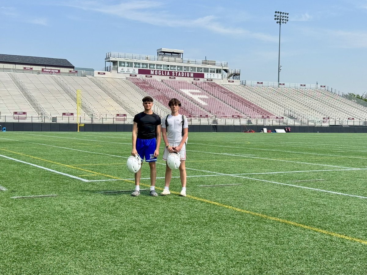 Fordham w/<a href="/Kevinlynch22_/">Kevin lynch WR 2028</a> 
<a href="/CoachCiocci/">Steven Ciocci</a> <a href="/TJH3_/">Ty Henderson</a> 
#KeepPumping <a href="/coachiannacone/">Nick Iannacone</a> <a href="/DaytonBulldogFB/">Jonathan Dayton Football</a>