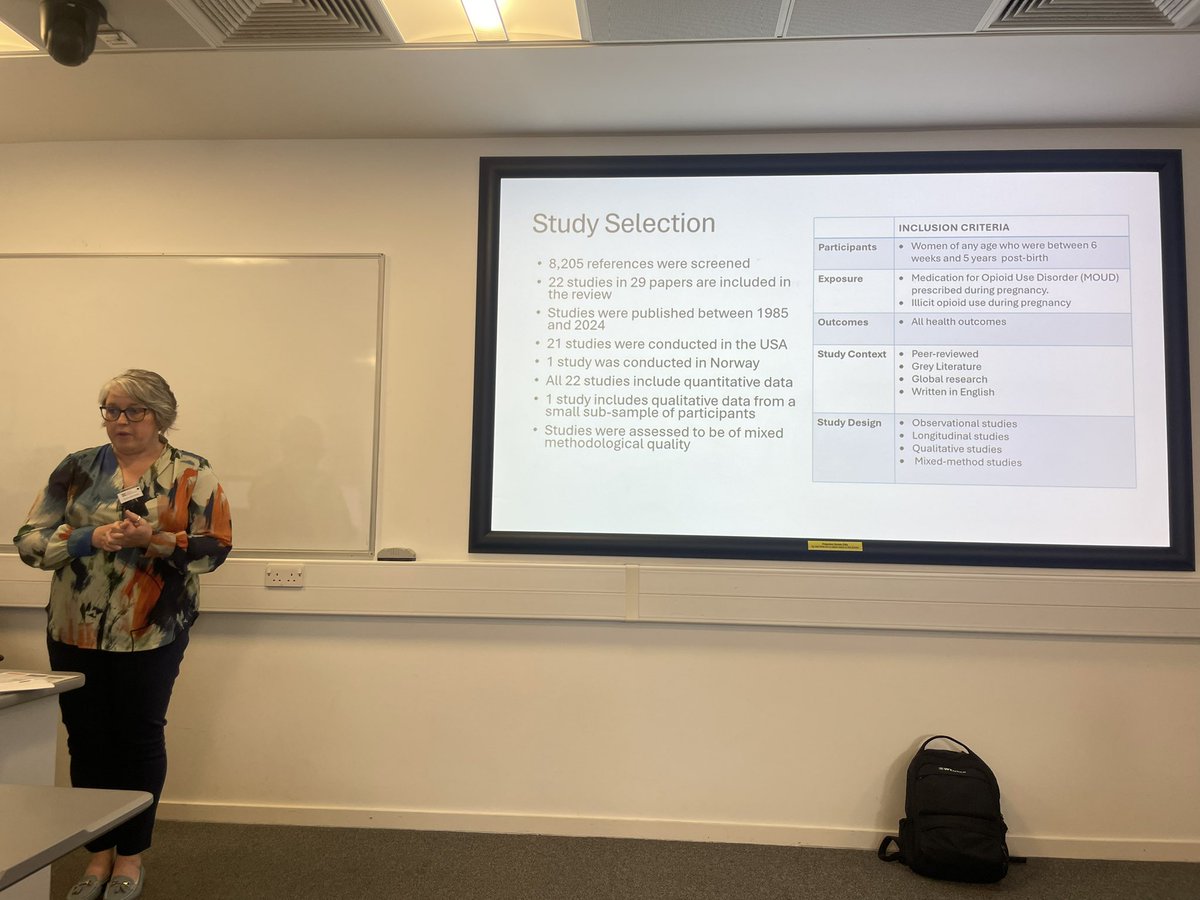 Privileged to be able to share our research into supporting feeding choices when a baby is removed to care <a href="/DRNScot/">Drugs Research Network Scotland</a> today alongside some amazing speakers including Professor of Justice Julia Buxton