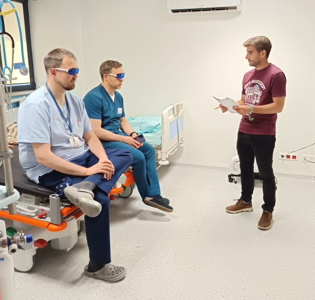 ibv_org's tweet image. This week our colleagues Clara Solves and José Manuel Rojas traveled to Łódź, Poland, to take part in the 3rd General Assembly of the POPULAR Project – EU Project.
More info: popular-project.eu

#EUProjects #HealthcareInnovation #UserCenteredDesign #POPULARproject