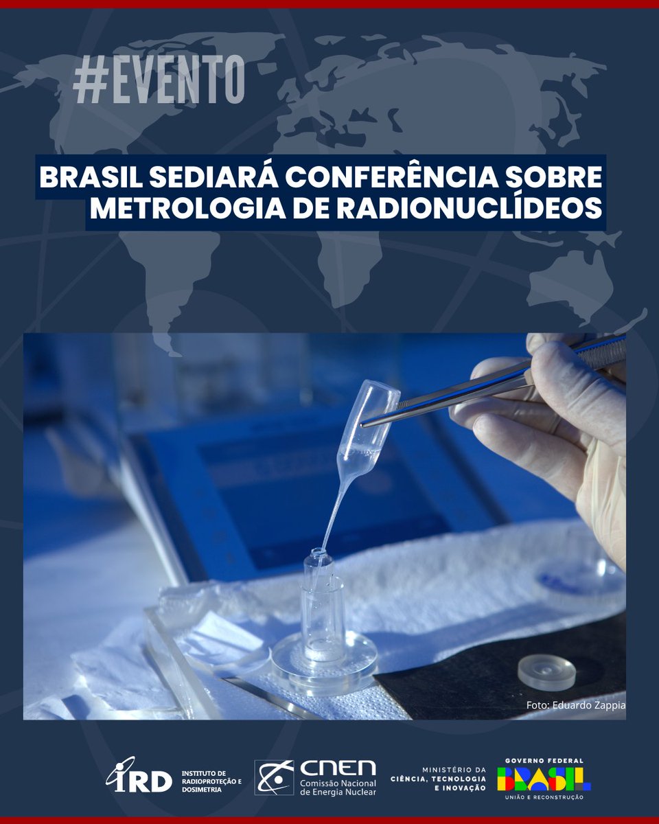 Inst_IRD's tweet photo. Rio de Janeiro vai sediar próxima conferência do Comitê Internacional de Metrologia de Radionuclídeos (ICRM), em 2027. Proposta foi apresentada por profissionais do LNMRI/#IRD/#CNEN em Paris, em maio, e foi aceita por unanimidade. https://t.co/NTmiNBI79Q https://t.co/7e9EAFfNnK