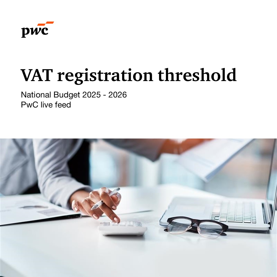The VAT registration threshold will be reduced to MUR3m
#Budget2025