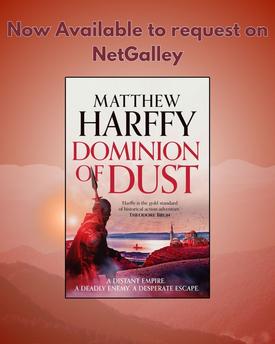 Aries Fiction (@ariesfiction) on Twitter photo Dominon of Dust by <a href="/MatthewHarffy/">Matthew Harffy</a> is now available to request over on NetGalley!
To be one of the first to read it, Click the Link! - netgalley.co.uk/catalog/book/6… Dominon of Dust by <a href="/MatthewHarffy/">Matthew Harffy</a> is now available to request over on NetGalley!
To be one of the first to read it, Click the Link! - netgalley.co.uk/catalog/book/6…