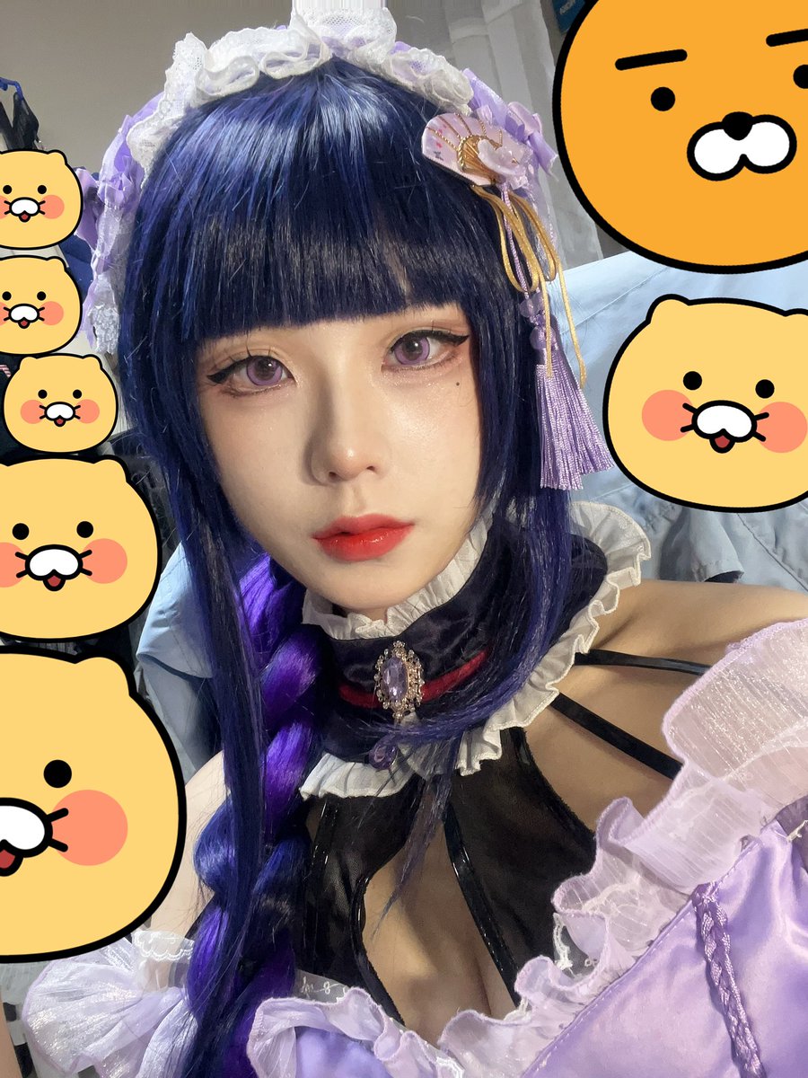 방금 막 한 따끈따끈 집코!
토욜 청코 라이덴으로 가요🫶
(첫 코스보다 좀 발전한듯)