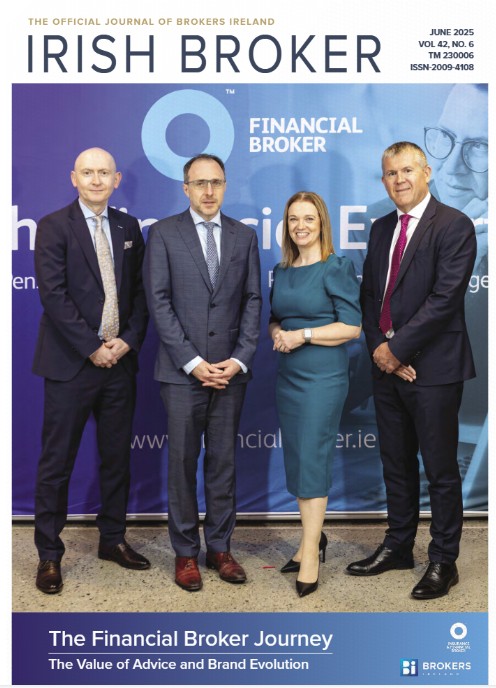 Just landed - the June issue of Irish Broker Magazine is packed full of news, views, Broker features, and a full round-up of recent industry events and engagements. Enjoy the read lnkd.in/e2ej5RgP <a href="/RobertTroyTD/">Robert Troy TD</a> <a href="/IrishLife/">Irish Life</a> <a href="/RoyalLondonIre/">Royal London Ireland</a> <a href="/premiumcredit/">Premium Credit</a>