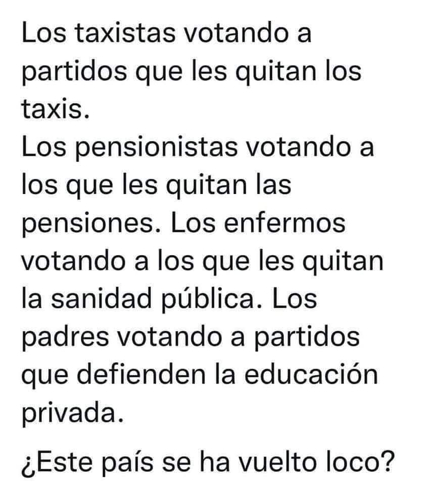 ¿Este país se ha vuelto loco?...
