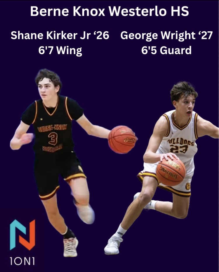 1 on 1 ... Your Shot On Your Terms (@1on1yourshoton1) on Twitter photo Congratulations to the dynamic duo <a href="/shane80330/">Shane kirker</a> <a href="/gw33190/">George Wright</a> The defending undefeated NY State HS Champs rolled through the Zero Gravity AAU Battle for NY. The future looks bright for HOF HC Andrew Wright BKW HS <a href="/RVGDag/">The Real Voices of the Game Productions</a> <a href="/SauceRVG/">Tanner</a> <a href="/UpstateScout/">Upstate Scout</a> <a href="/shegone03/">Fryedaddy/Frito</a> Congratulations to the dynamic duo <a href="/shane80330/">Shane kirker</a> <a href="/gw33190/">George Wright</a> The defending undefeated NY State HS Champs rolled through the Zero Gravity AAU Battle for NY. The future looks bright for HOF HC Andrew Wright BKW HS <a href="/RVGDag/">The Real Voices of the Game Productions</a> <a href="/SauceRVG/">Tanner</a> <a href="/UpstateScout/">Upstate Scout</a> <a href="/shegone03/">Fryedaddy/Frito</a>